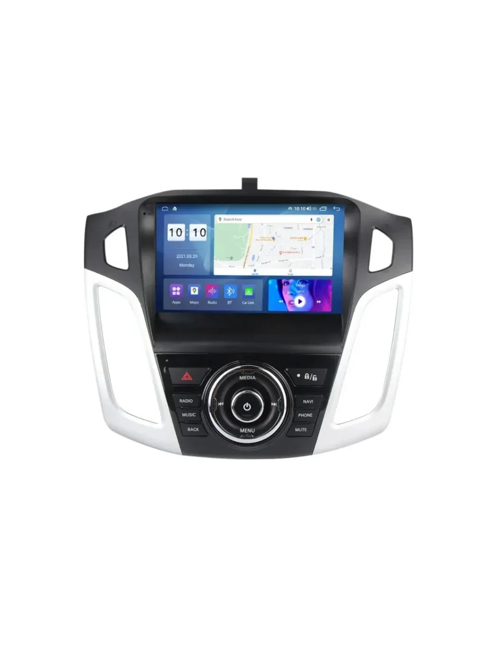 Navstar Cartablet Navigatore Android Ford Focus 3 2012-2016