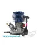 HIMOTO Motore a scoppio completo, SH28 da 4,5cc con strappino, carburatore 1/8