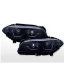 SET FARI ALLO XENO LUCI DI MARCIA DIURNA A LED BMW SERIE 5 F10 ANNO 11-13 NERO