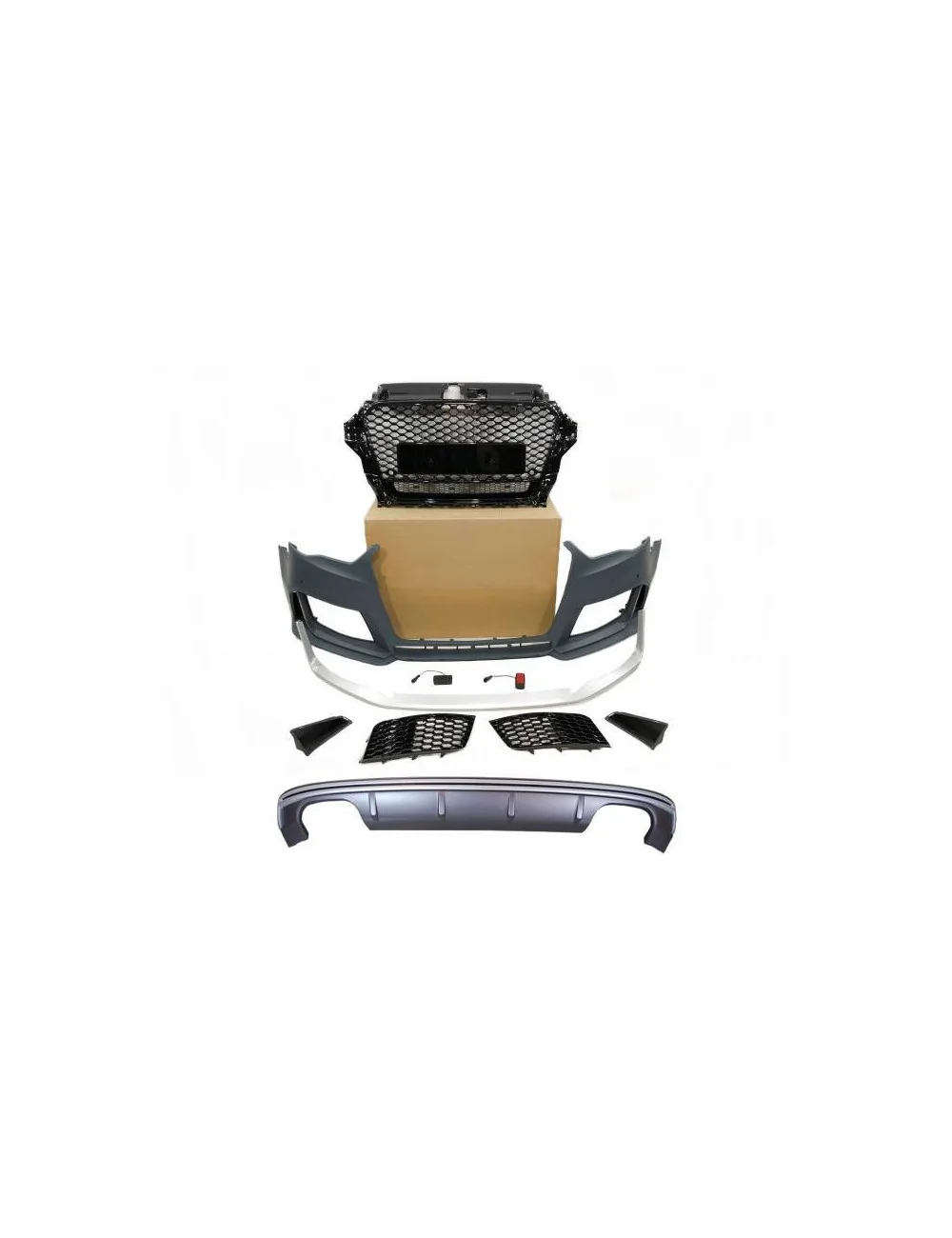 KIT ESTETICI AUDI A3 V8 13-15 SPORTBACK LOOK RS3