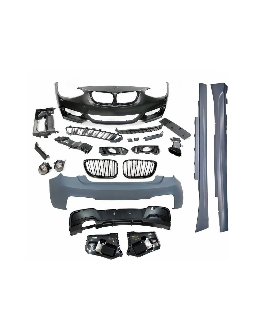 KIT ESTETICI BMW F21 2012-2014 LOOK M2