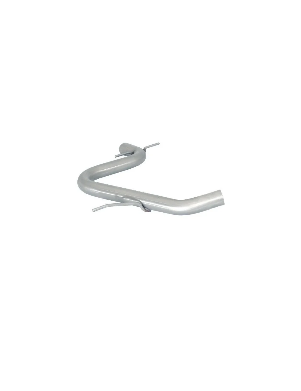 RAGAZZON CENTRALE IN ACCIAIO INOX VOLKSWAGEN SCIROCCO MK3