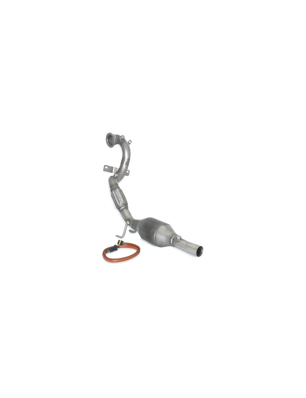 RAGAZZON CATALIZZATORE 200 CELLE IN ACCIAIO INOX AUDI A3 / SEAT LEON MK3 / VOLKSWAGEN GOLF VII