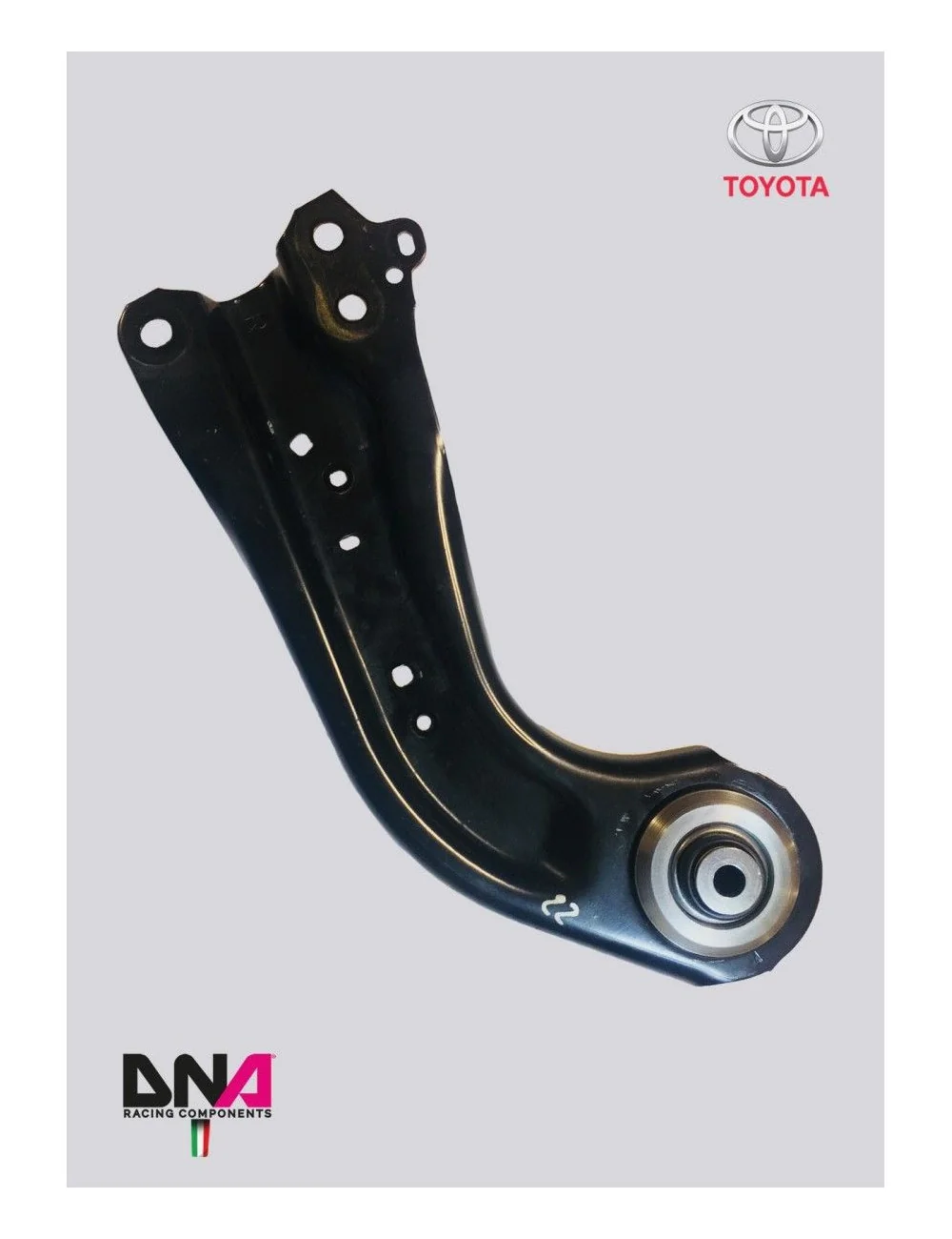 DNA RACING KIT UNIBALL PER BRACCIO OSCILLANTE TOYOTA YARIS GR
