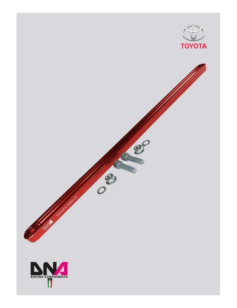 DNA RACING KIT BARRA SLITTA ANTERIORE TOYOTA YARIS GR