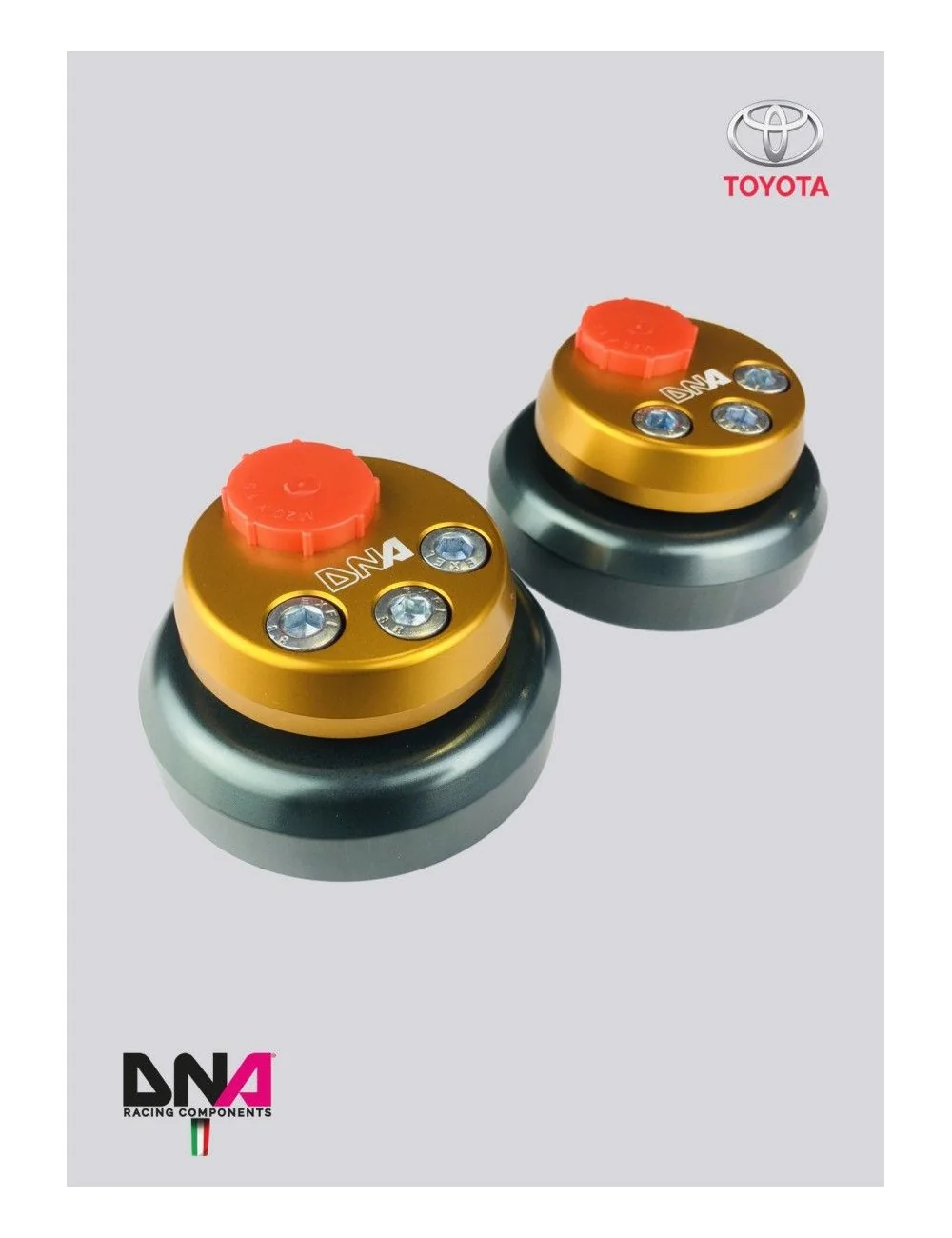 DNA RACING KIT TOP MOUNT TOYOTA YARIS GR