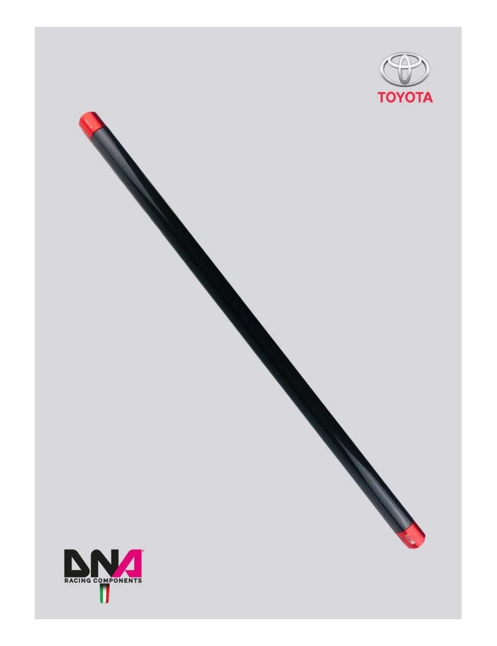 DNA RACING KIT BARRA DUOMI POSTERIORI FIBRA DI CARBONIO TOYOTA YARIS GR