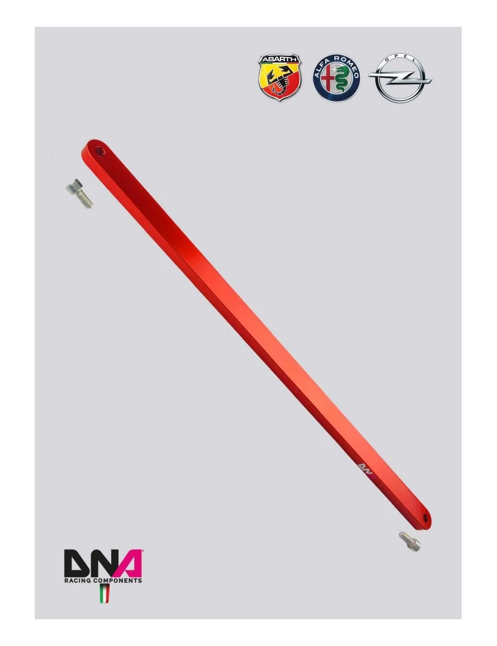 DNA RACING KIT BARRA SLITTA SINGOLA ANTERIORE FIAT / ALFA ROMEO / OPEL CORSA