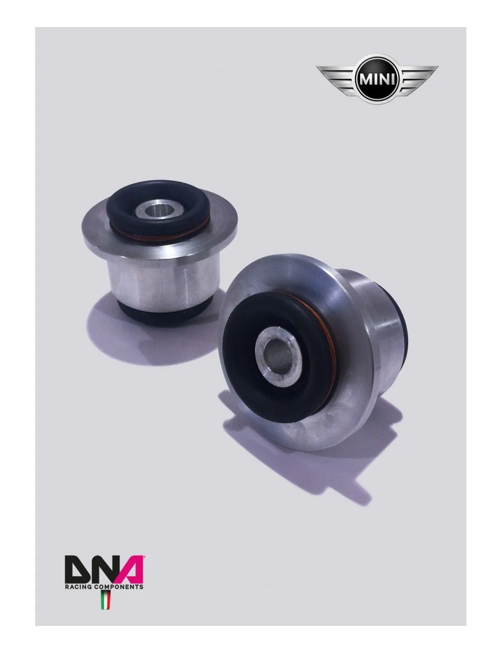 DNA RACING KIT UNIBALL BRACCIO OSCILLANTE MINI R55 R56 R57