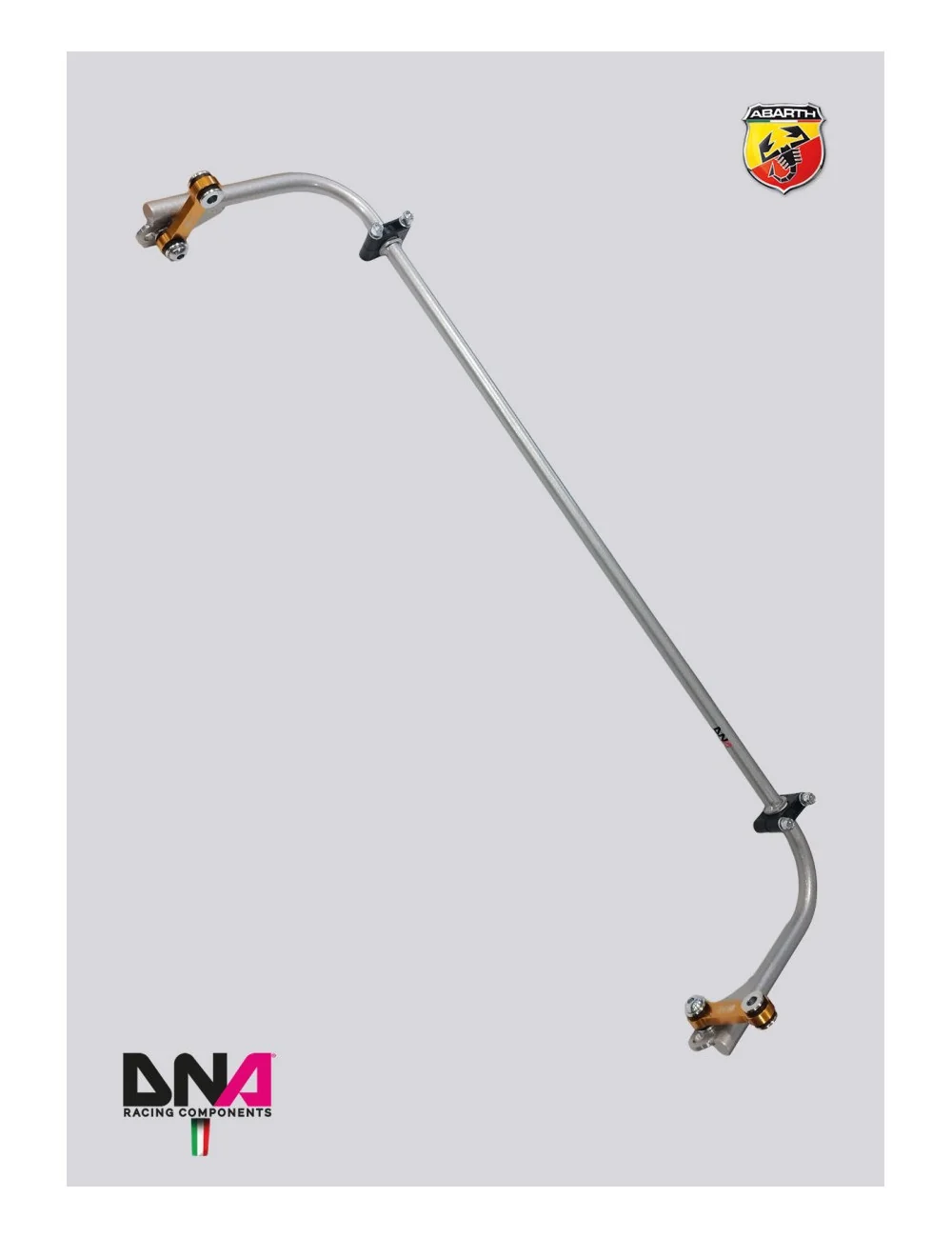 DNA RACING KIT BARRA ANTIROLLIO POSTERIORE FIAT 500 ABARTH