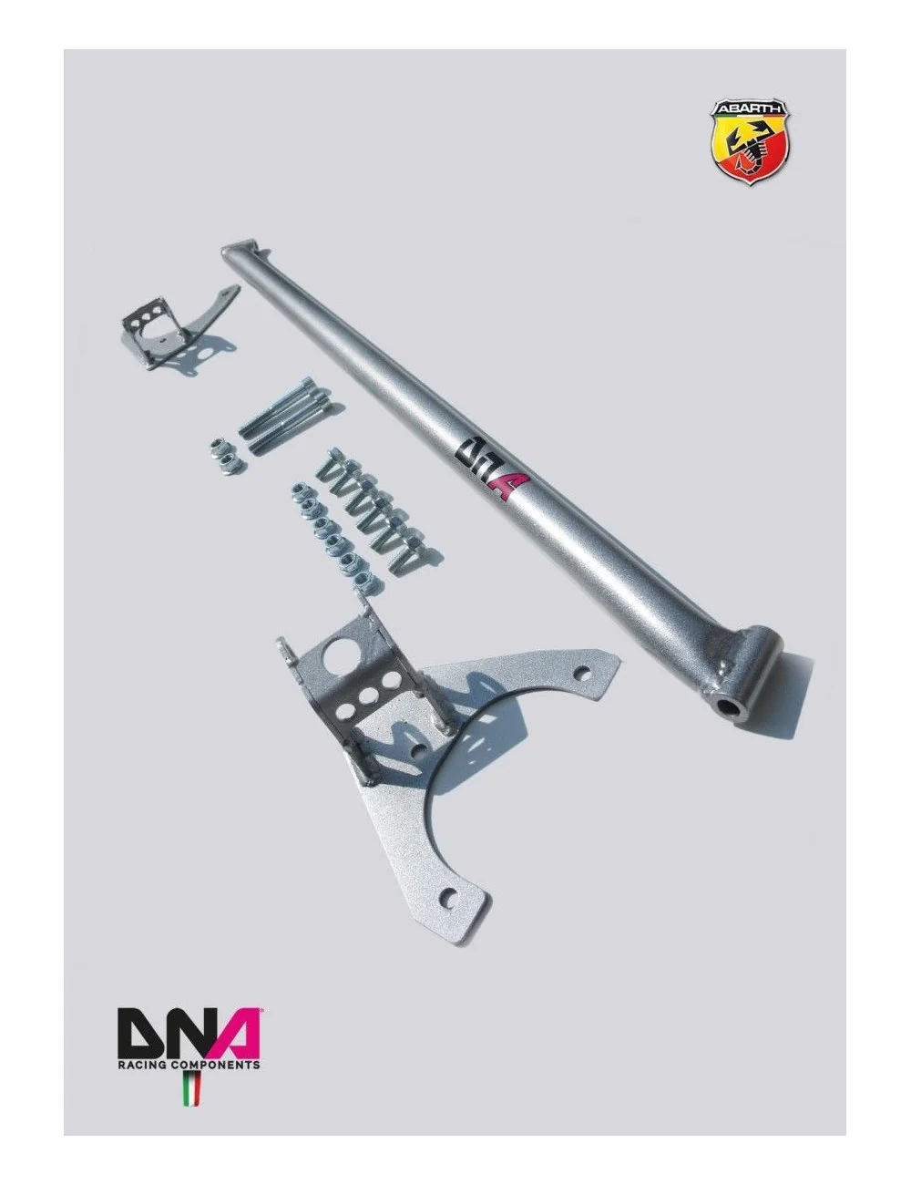 DNA RACING BARRA DUOMI ANTERIORE FIAT 500 ABARTH