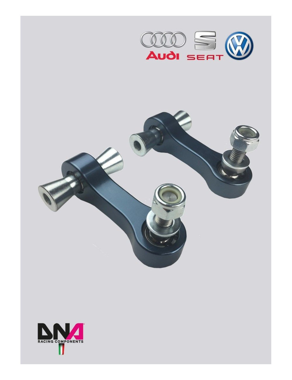 DNA RACING KIT TIRANTI BARRA ANTIROLLIO POSTERIORE AUDI / VOLKSWAGEN / SEAT