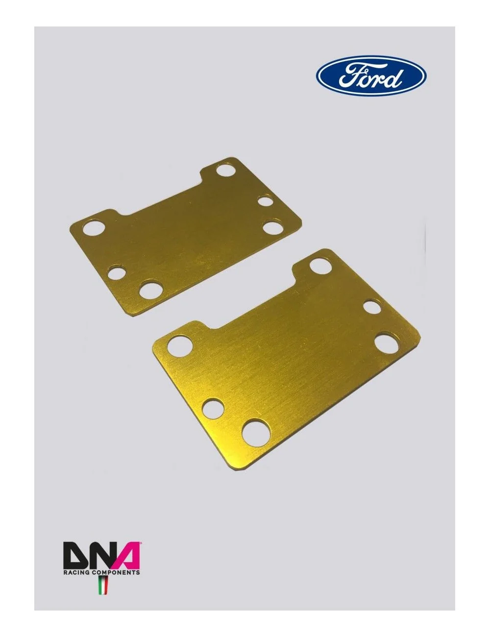 DNA RACING KIT PIASTRE CAMBER POSTERIORI FORD FIESTA MK VII