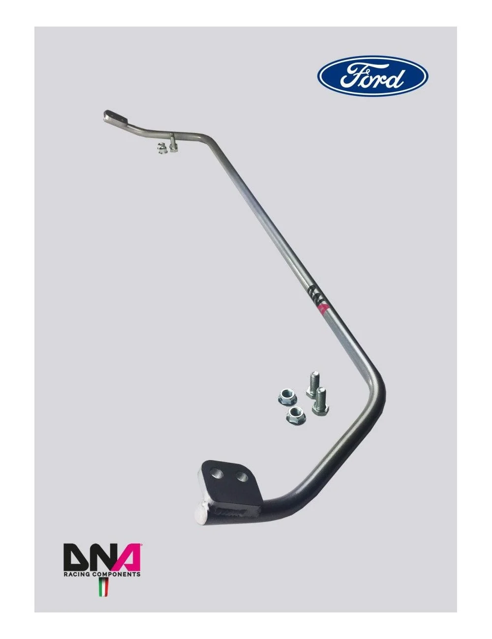 DNA RACING KIT BARRA ANTIROLLIO POSTERIORE FORD FIESTA MK VII