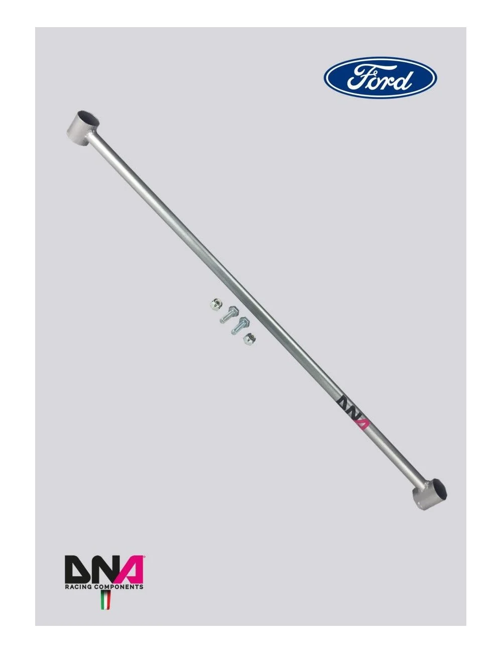 DNA RACING KIT BARRA IRRIGIDIMENTO PONTE POSTERIORE Ø 20MM FORD FIESTA MK VII