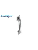 INOXCAR DOWNPIPE TUBO SOSTITUZIONE CATALIZZATORE HONDA CIVIC TYPE-R 320CV