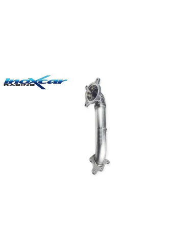 INOXCAR DOWNPIPE TUBO SOSTITUZIONE CATALIZZATORE HONDA CIVIC TYPE-R 320CV