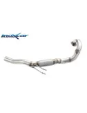 INOXCAR DOWNPIPE TUBO SOSTITUZIONE CATALIZZATORE AUDI S1 8X 2.0 TFSI 213CV