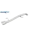 INOXCAR TERMINALE POSTERIORE 1X102MM OPEL ADAM S 150CV