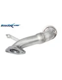 INOXCAR DOWNPIPE TUBO SOSTITUZIONE CATALIZZATORE OPEL ADAM S 150CV