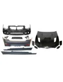 KIT ESTETICI BMW E92 / E93´10-12 LOOK M4 COFANO