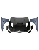 COFANO E PARAFANGHI ANTERIORE BMW E92 / E93 10-13 LCI LOOK M3 GTR