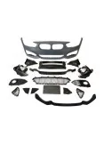 PARAURTI ANTERIORE BMW F20 /F21 LCI 15-19 LOOK M-TECH SPOILER ANTERIORE