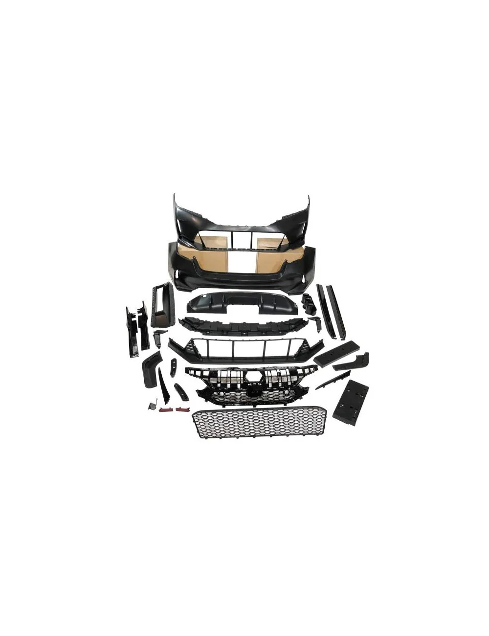 KIT ESTETICI HONDA CIVIC 2022 HATCHBACK LOOK TYPE R