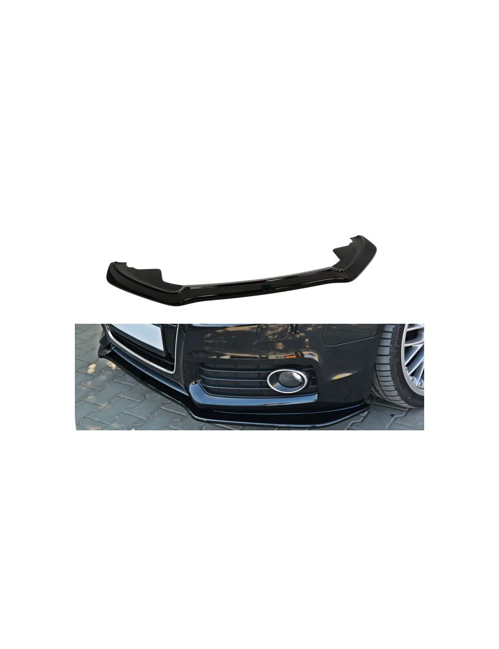 SPOILER ANTERIORE AUDI A5 2007-2012 S-LINE ABS