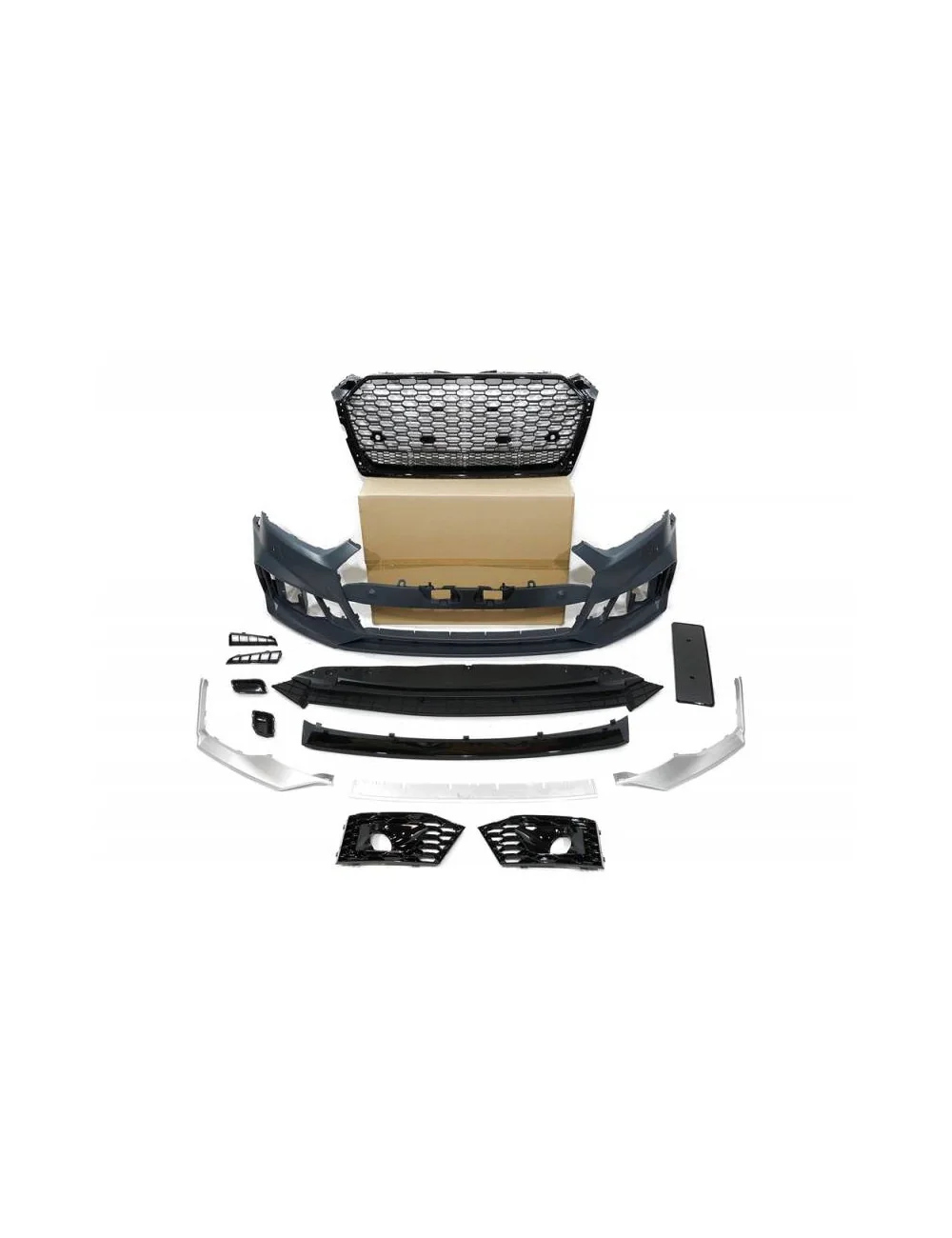 PARAURTI ANTERIORE AUDI A5 SPORTBACK/ COUPE/ CABRIOLET F5 2016-2019 LOOK RS5