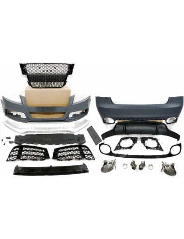 KIT ESTETICI AUDI A5 SPORTBACK 2007-2012 LOOK RS5