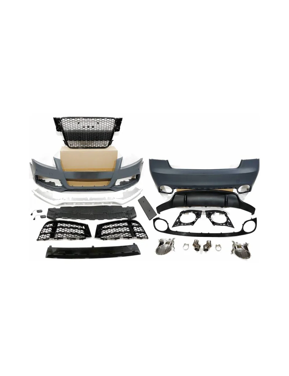 KIT ESTETICI AUDI A5 SPORTBACK 2007-2012 LOOK RS5