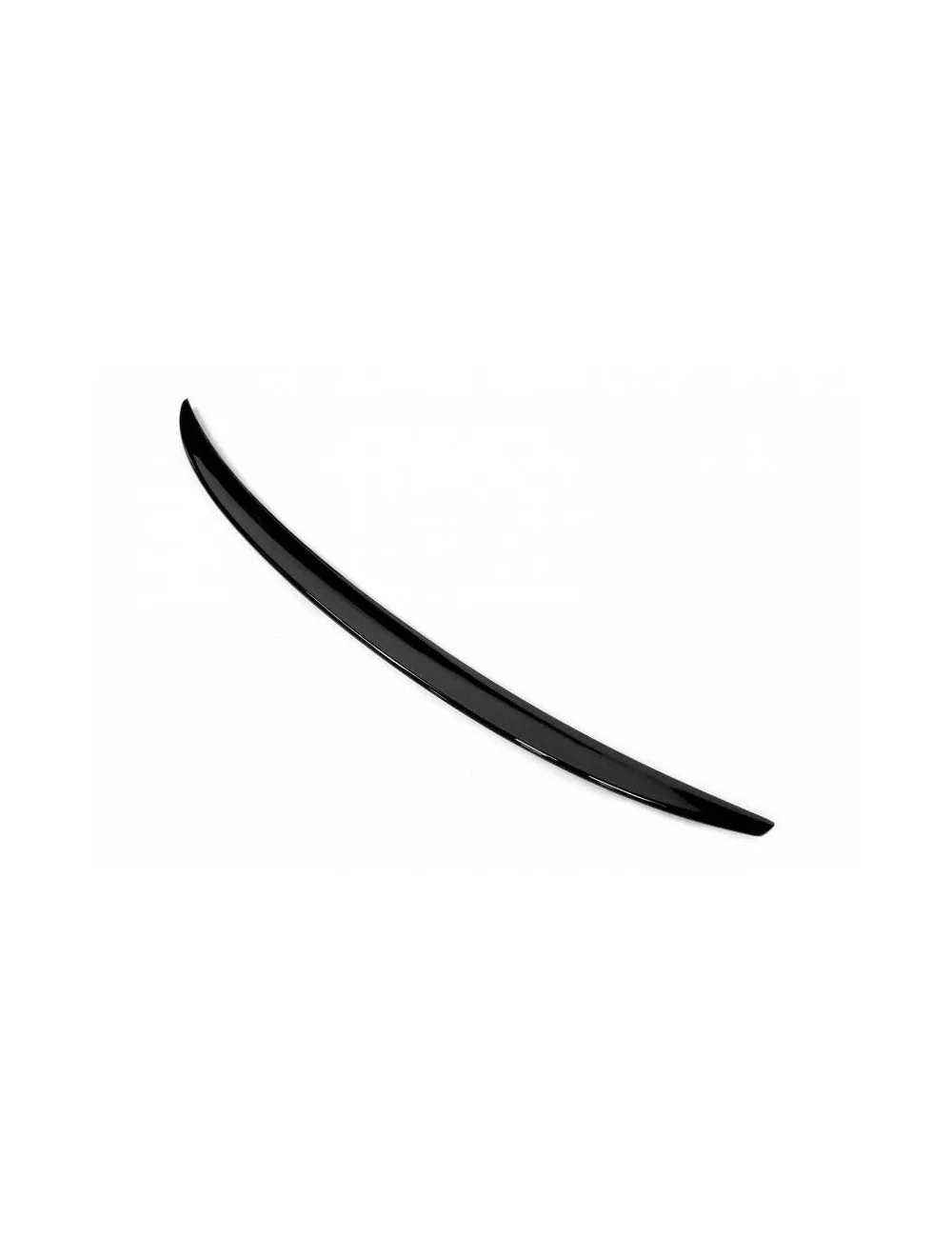SPOILER AUDI A5 SPORTBACK/SEDAN 09-16 NERO LUCIDO