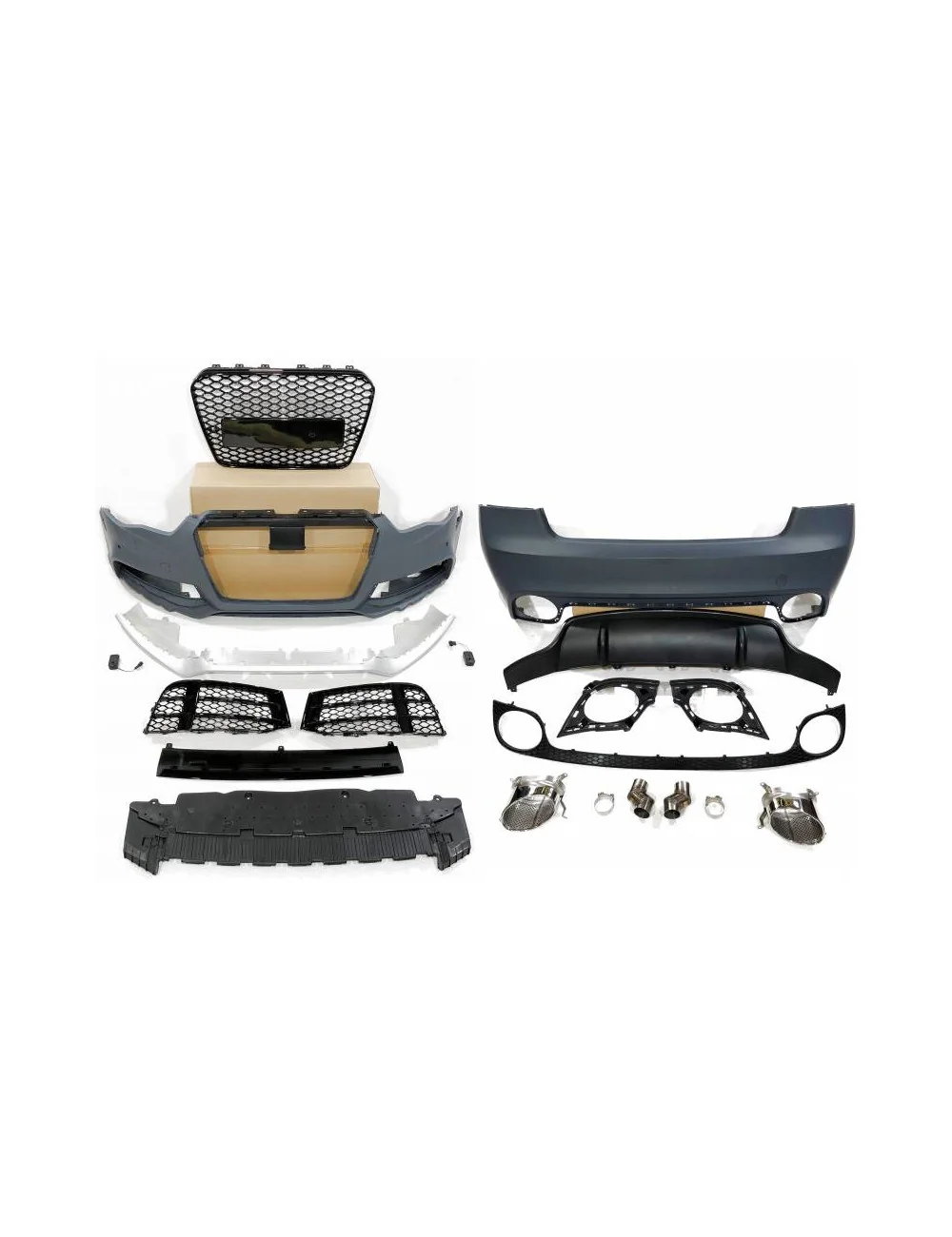 KIT ESTETICI AUDI A5 COUPE 2013-2016 LOOK RS5