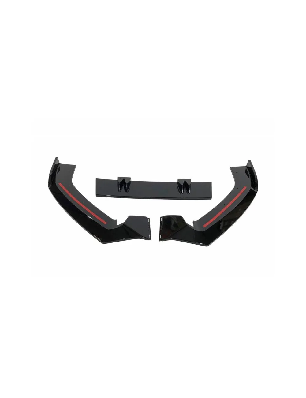 SPOILER ANTERIORE AUDI A6 2016-2018 LOOK RS6 ABS
