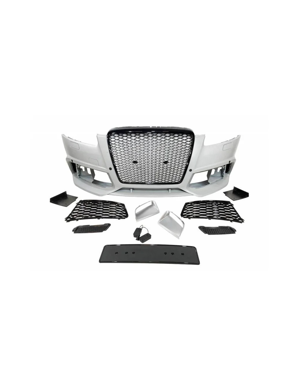 PARAURTI ANTERIORE AUDI A6 C6 2009-2012 LOOK RS6
