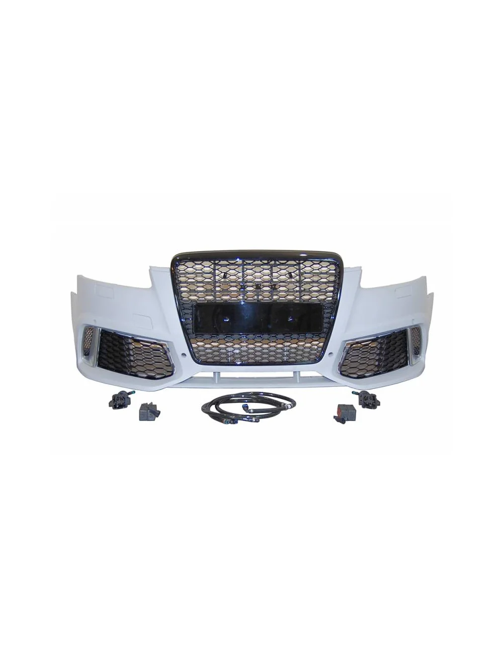 PARAURTI ANTERIORE AUDI A6 C6 2004-2008 LOOK RS6