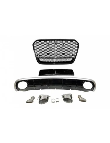 KIT ESTETICI AUDI A6 11-14 C7 LOOK RS6