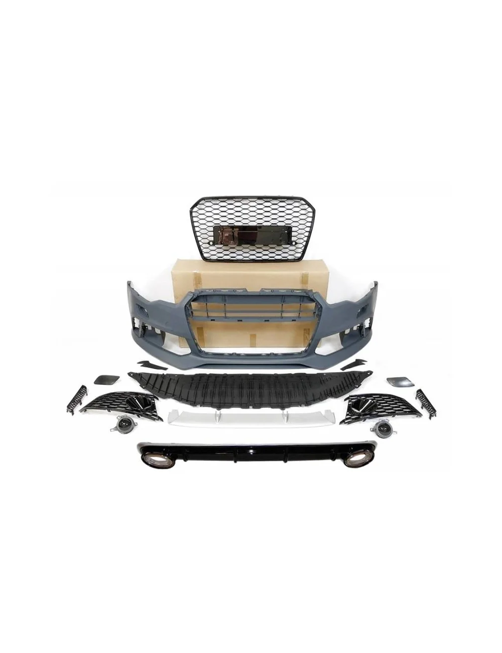 KIT ESTETICI AUDI A6 C7 11-14 LOOK RS6 2016