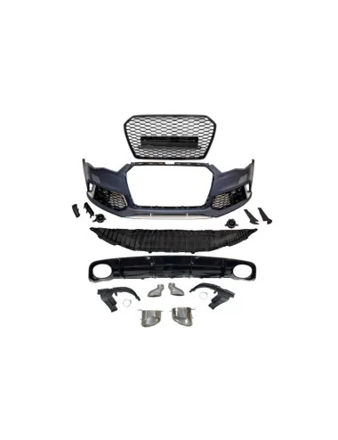 KIT ESTETICI AUDI A6 / A6 AVANT 2015- 2018 C7 SLINE LOOK RS6