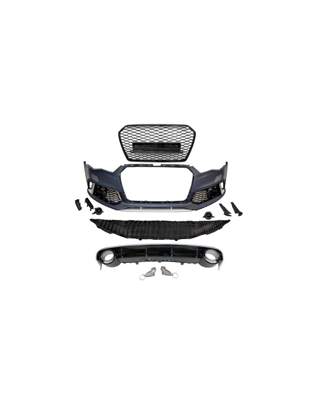 KIT ESTETICI AUDI A6 / A6 AVANT 2015- 2018 C7 LOOK RS6