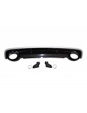 DIFFUSORE POSTERIORE AUDI A6 SEDAN / AVANT C6 2004-2008 LOOK RS6 ABS