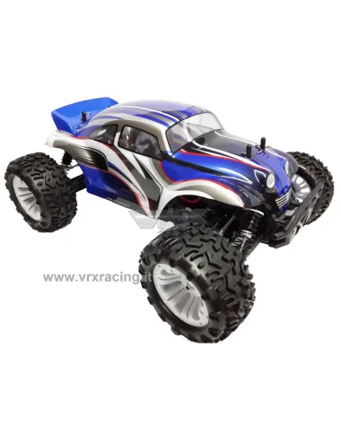 Truggy Maggiolino Motore elettrico RC-550 Turbo speed Nuova Radio 2.4ghz 1:10 RTR 4WD