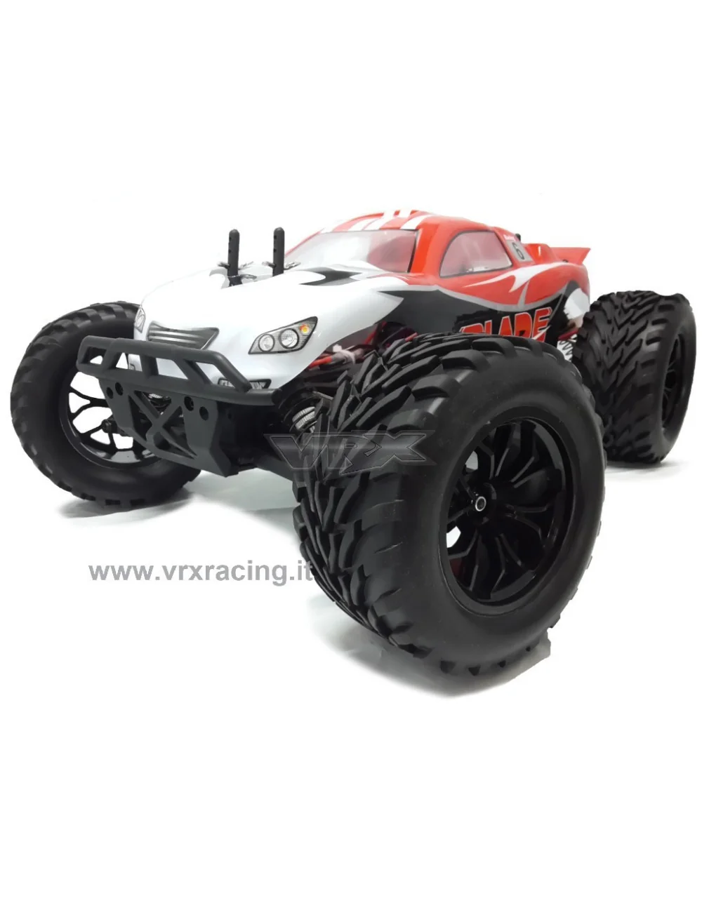 Mega Truck Sword 1:10 elettrico a spazzole RC-550 Turbo Speed Radio 2.4 GhZ RTR 4WD