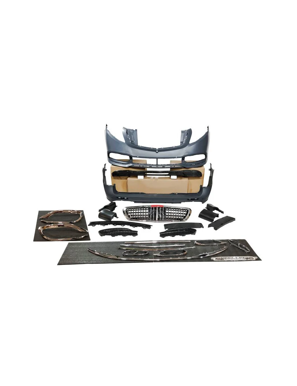 KIT ESTETICI MERCEDES VITO W447 2014-2019 LOOK 2020