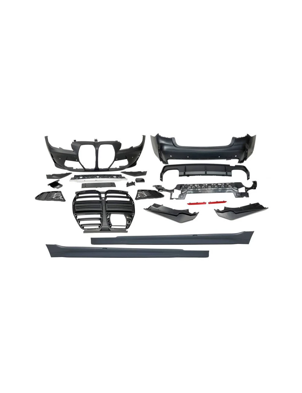 KIT ESTETICI BMW G20 2019+ LOOK M3