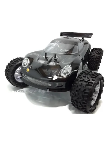 Rangster Motore elettrico RC-550 Turbo speed Nuova Radio 2.4ghz 1:10 RTR 4WD