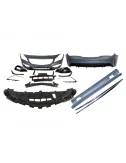 KIT ESTETICI MERCEDES W117 2016-2018 LCI 4P / SW LOOK AMG A45