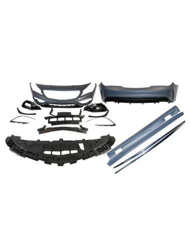 KIT ESTETICI MERCEDES W117 2016-2018 LCI 4P / SW LOOK AMG A45