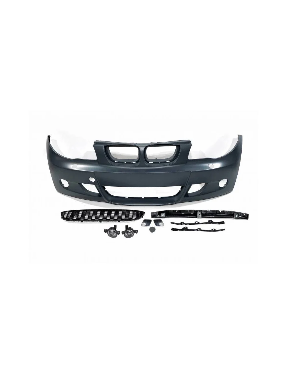 PARAURTI ANTERIORI BMW E87/ E81/E82/E88 LOOK M 05-11 FENDINEBBIA